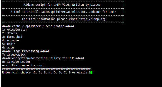 LNMP一键安装建站环境自动配置SSL证书(Linux+Nginx+MySQL+PHP）