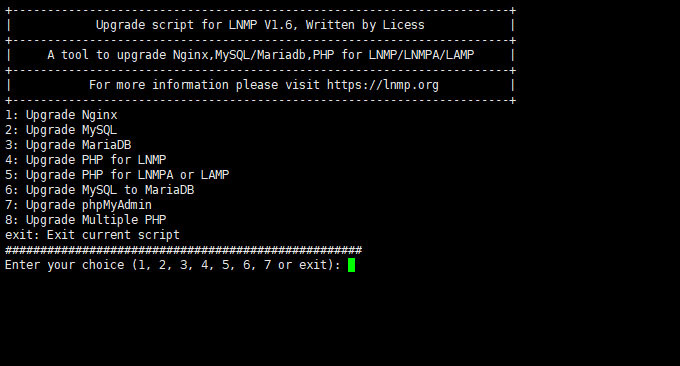 LNMP一键安装建站环境自动配置SSL证书(Linux+Nginx+MySQL+PHP）
