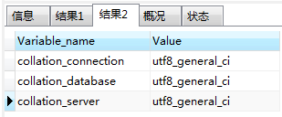 MySQL排序规则