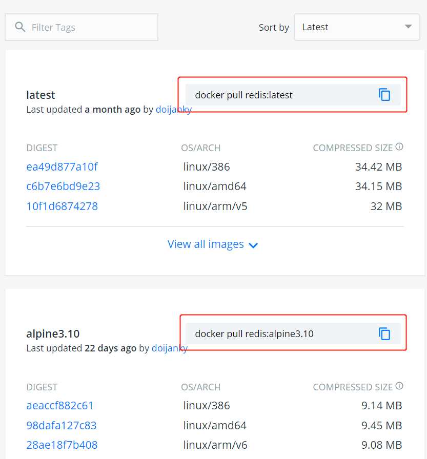 Docker 安装 Redis