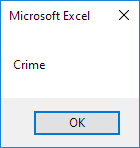 Excel VBA中的二维数组的元素