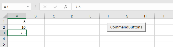 Excel VBA中的WorksheetFunction