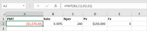 每月支付