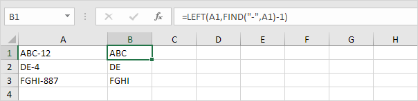 最左边的字符