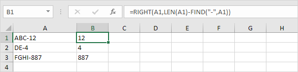 最右边的字符