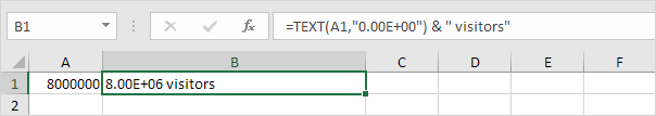 科学计数法