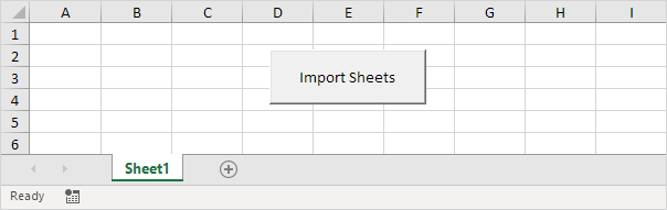 使用Excel VBA导入图纸