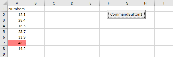 Excel VBA中的动态范围