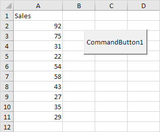 从活动单元格到Excel VBA中的最后一个条目