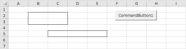 Excel VBA中的区域集合