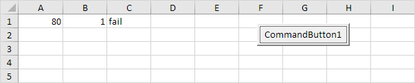 Excel VBA逻辑运算符不