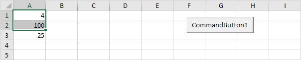 在Excel VBA中循环选择