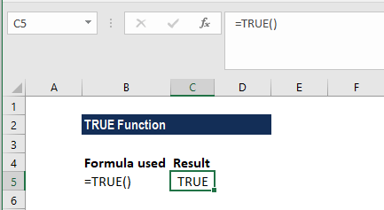 TRUE功能