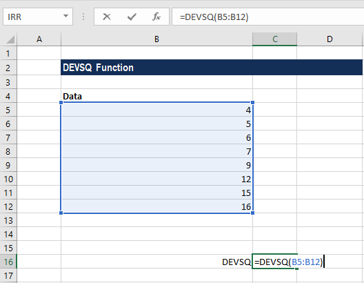 DEVSQ-示例1