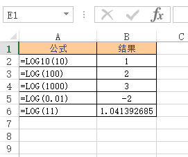 LOG10 函数