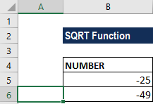 SQRT功能-示例2