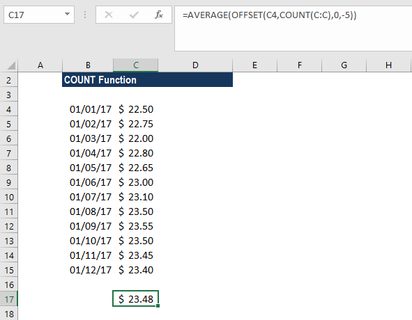 COUNT函数-示例3b