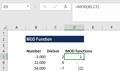 MOD功能-示例1a