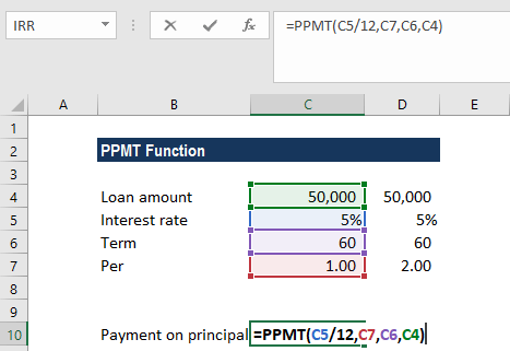 PPMT功能