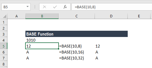 BASE函数-示例1a