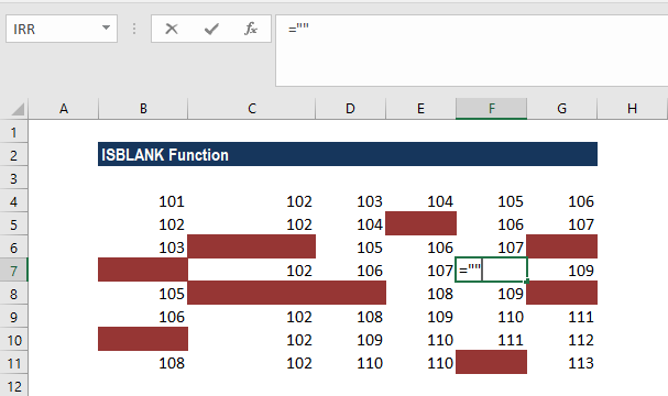 ISBLANK-示例1B