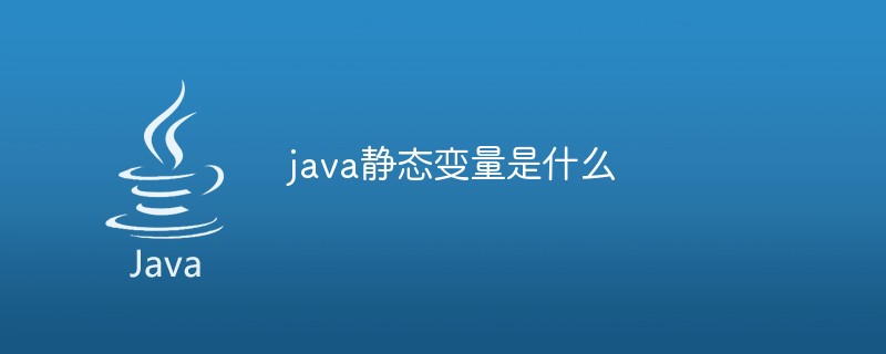 java静态变量是什么-Java基础