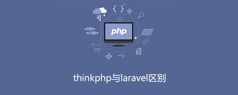 thinkphp与laravel区别-ThinkPHP