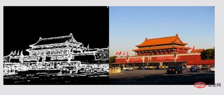php如何实现一个简单的图片边缘检测-PHP问题