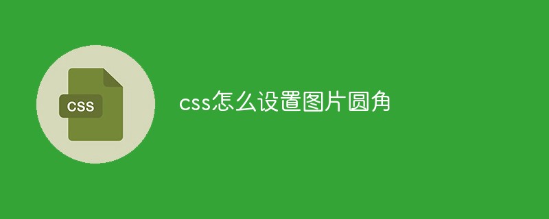 css怎么设置图片圆角-css教程