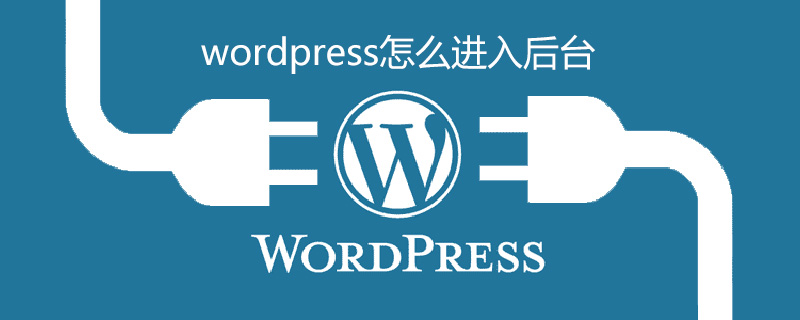 wordpress怎么进入后台-WordPress