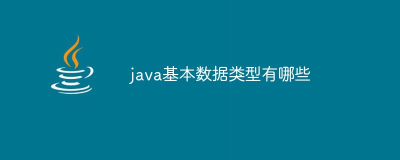 java基本数据类型有哪些-Java入门