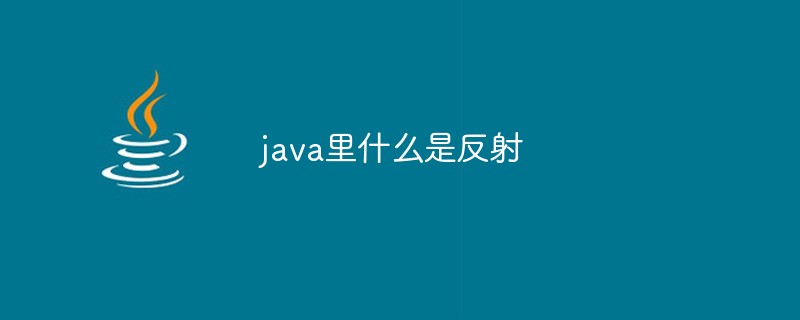 java里什么是反射-Java入门