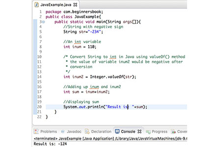 java如何把String类型转换为int类型-java教程