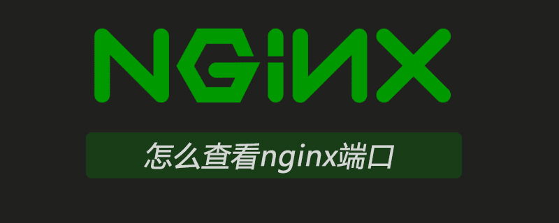 怎么查看nginx端口