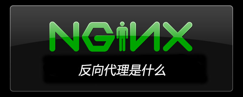 nginx反向代理是什么-Nginx