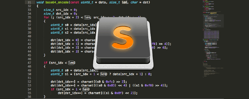 Sublime Text3怎么安装sublime_merge以及sublimerge插件-sublime