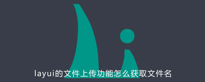 202106190504123606770 layui的文件上传功能怎么获取文件名