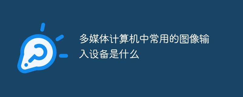 多媒体计算机中常用的图像输入设备是什么