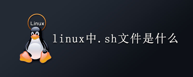 linux中.sh文件是什么？