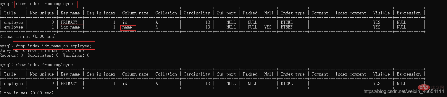 20210621031431188700510 实例介绍MySQL索引的使用