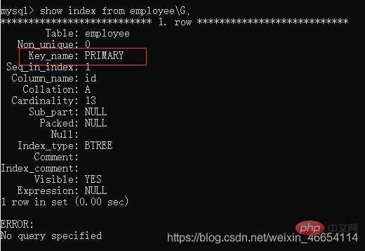 20210621031435183935913 实例介绍MySQL索引的使用