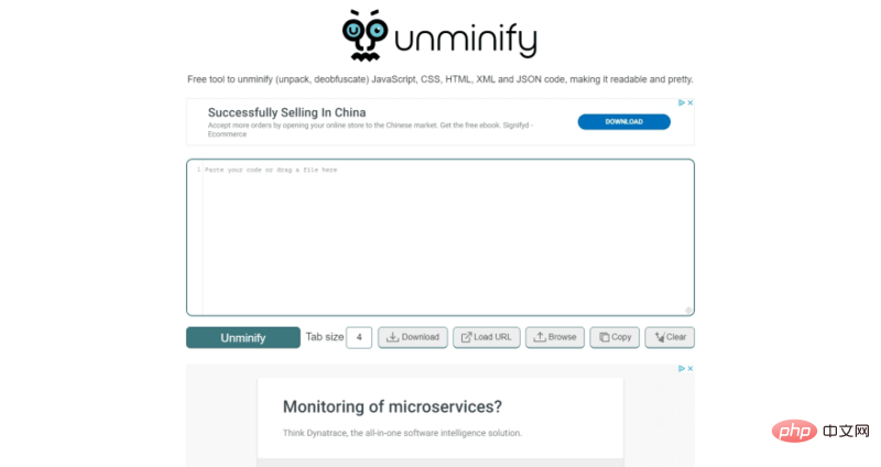 Unminify