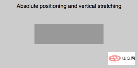 absolute positioning and vertical stretching demo