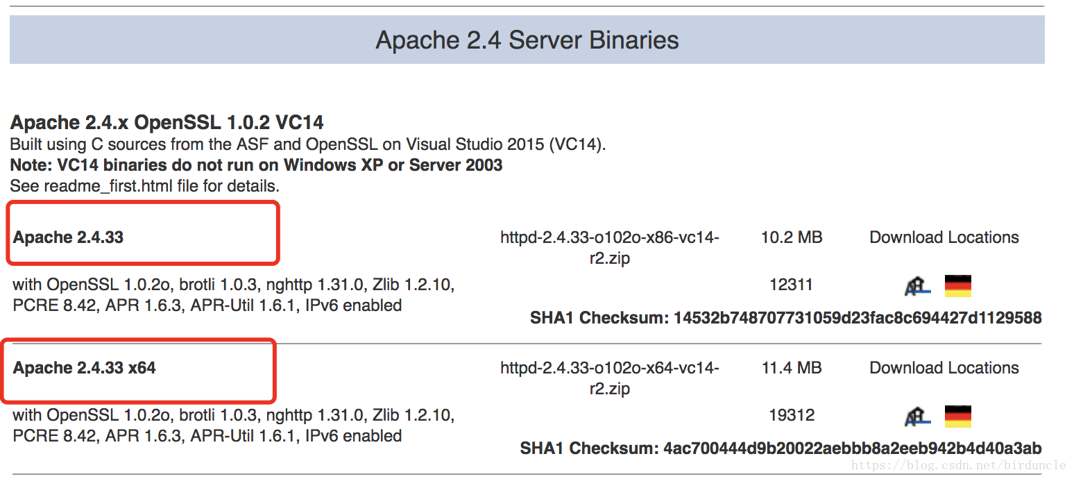 Windows 下 Apache 配置（阿里云ECS为例）