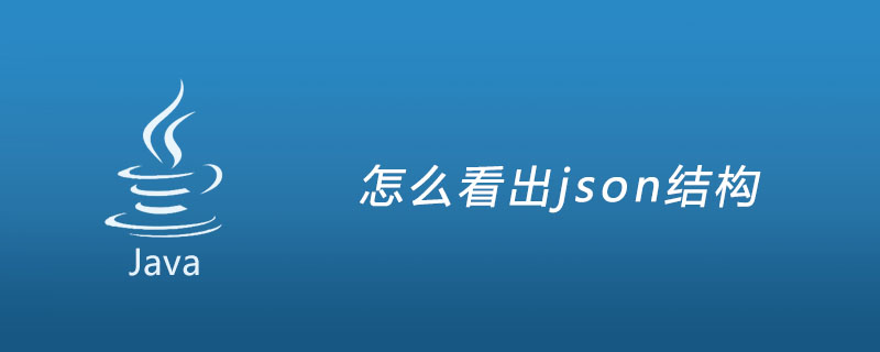 怎么看出json结构