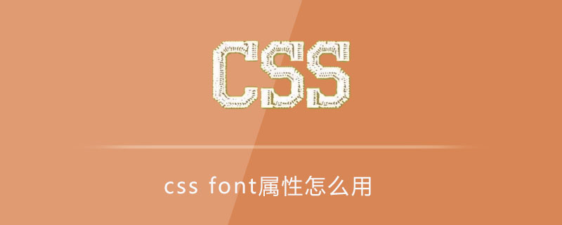 2021062106325618911660 css font属性怎么用