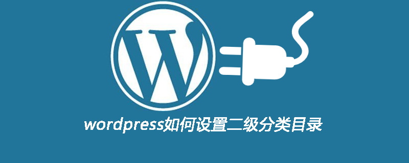 2021062107030417973370 wordpress如何设置二级分类目录