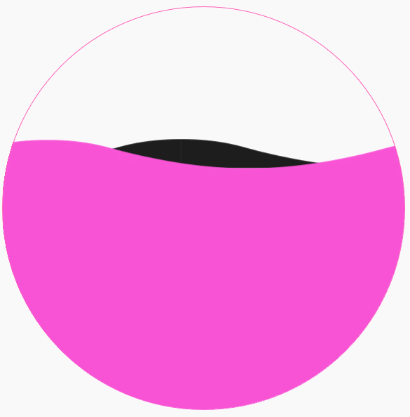 svg+css3实现动感的波浪效果