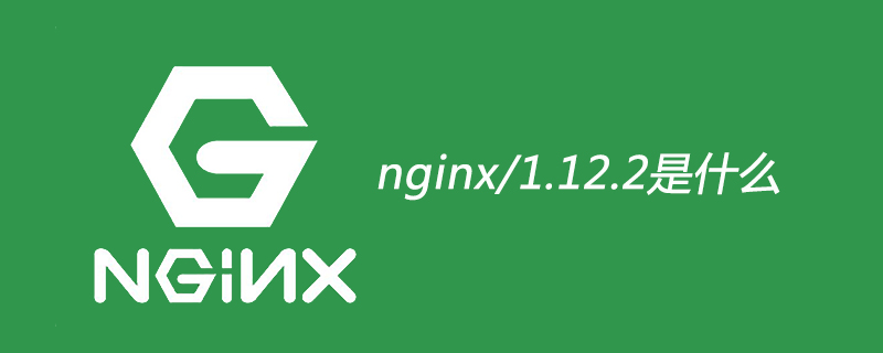 nginx/1.12.2是什么意思