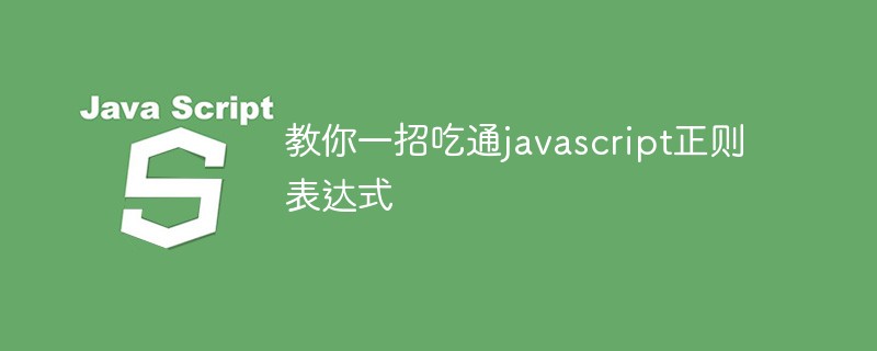 教你一招吃通javascript正则表达式